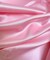 Baby Pink Stretch Charmeuse Satin Fabric by the Yard, 58" Wide Silky Lightweight Satin for Bridesmaid Dresses, Gowns, Lingerie